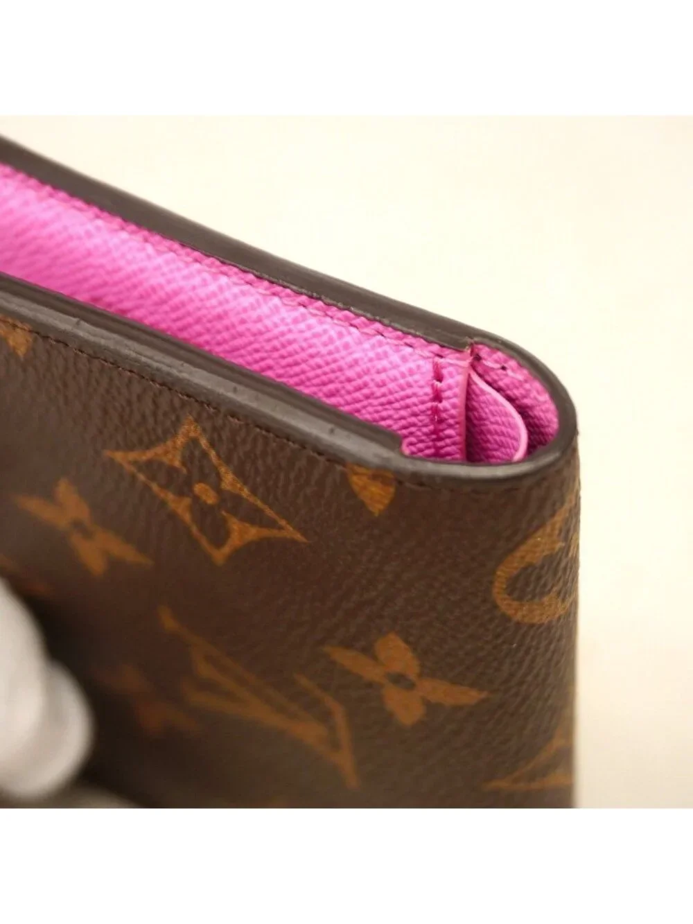Louis Vuitton Wallet Monogram Portefeuille Lisa Rose Lolipop